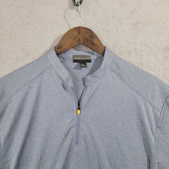 Apparel Collection Mens M-R Polo Shirt McDonalds 100% Polyester Short Sleeve - Picture 6 of 8